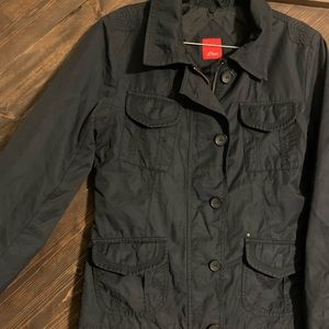S. Oliver navy jacket